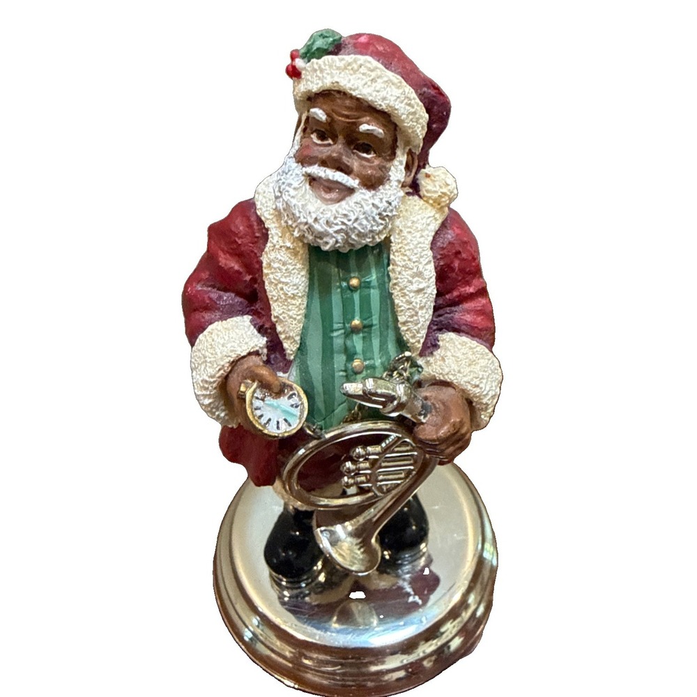 Carlton Cards Heirloom Collection Papa Christmas Vintage Ornament Ships Free